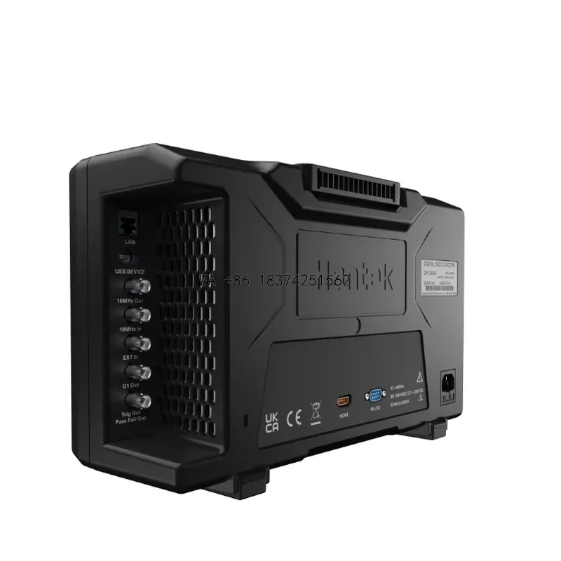 Digital Storage Oscilloscope 4 Channel 100Mhz - Wmwmnu für DPO7104E Digitales Speicheroszilloskop 100MHz