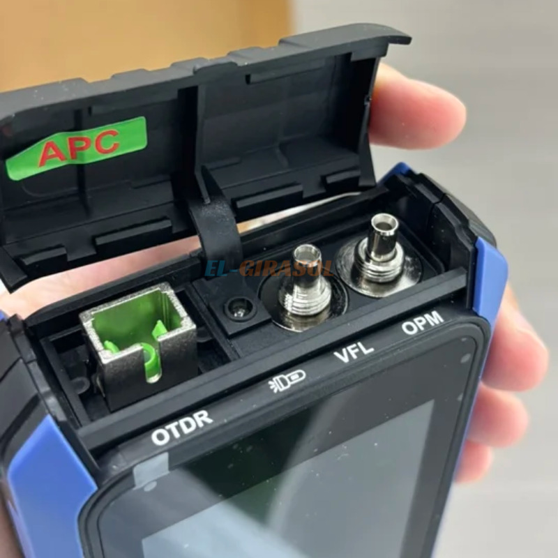 Optical Time Domain Reflectometer Otdr 1310 1550Nm - 80km OTDR Optisches Zeitbereichsreflektometer 1310/1550nm Dual-Wellenlänge