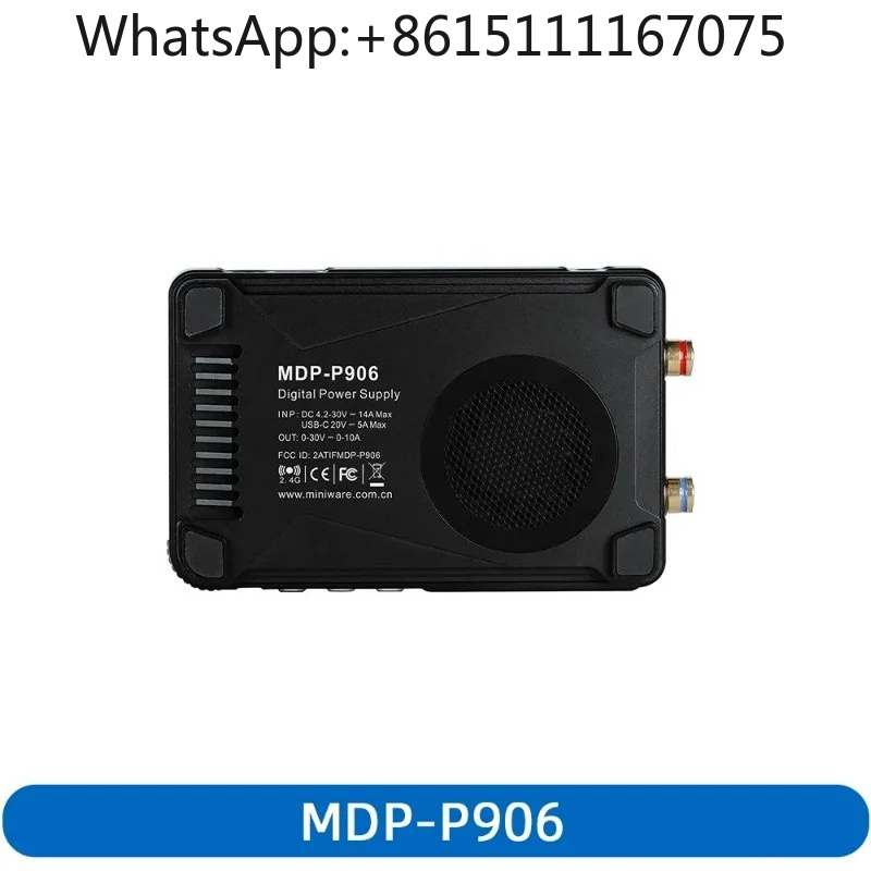 Programmable Linear Dc Power Supply 30V 10A - Miniware MDP-P906 Programmierbares DC Lineares Netzteil