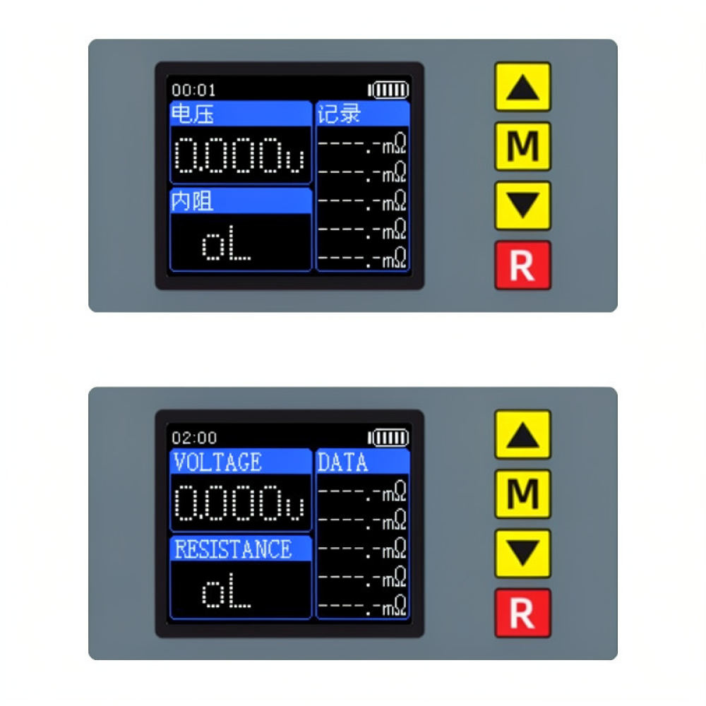 Effizientes Messgerät zur Best – Battery Internal Resistance Tester Four Wire Bewertung und Preis