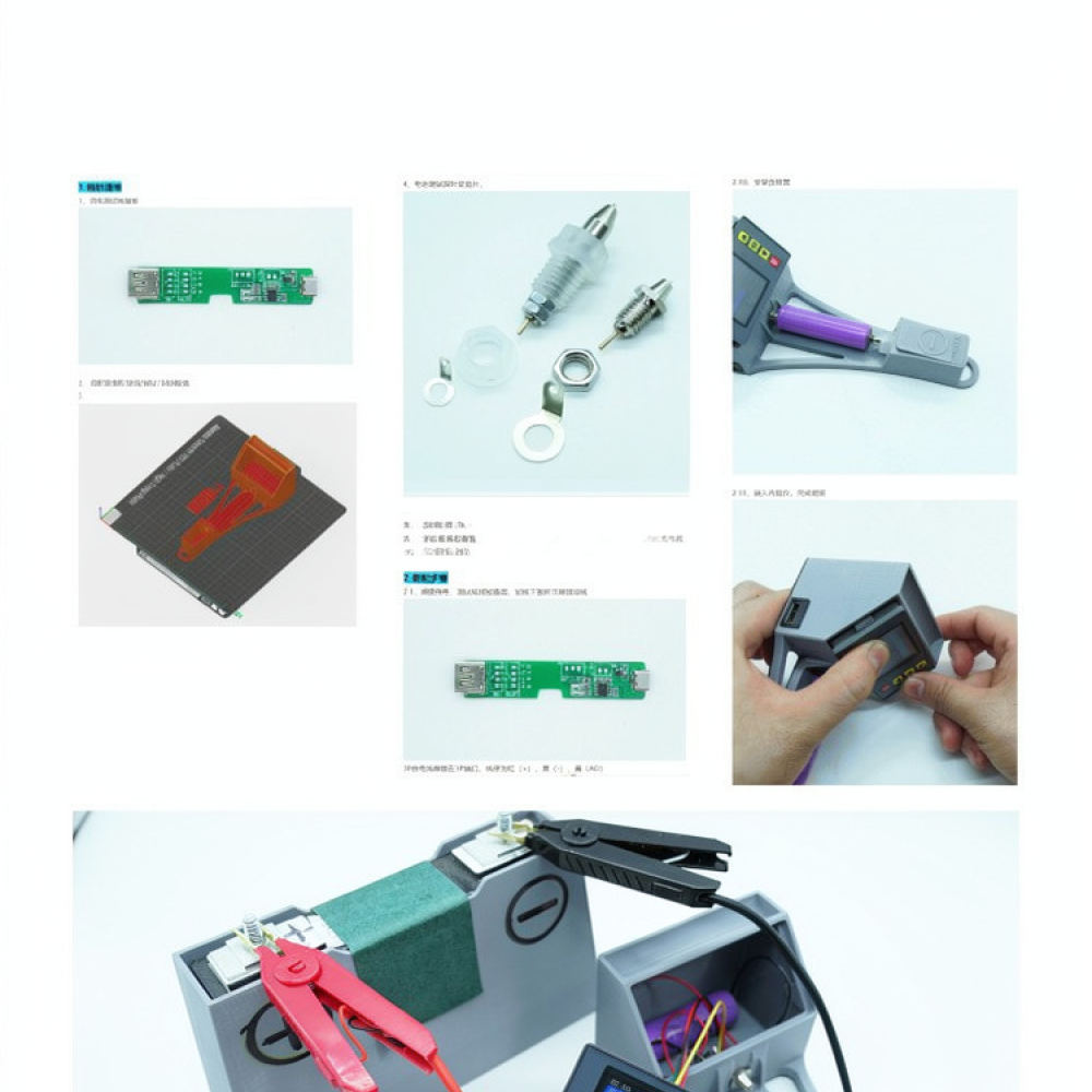 Effizientes Messgerät zur Best – Battery Internal Resistance Tester Four Wire Bewertung und Preis