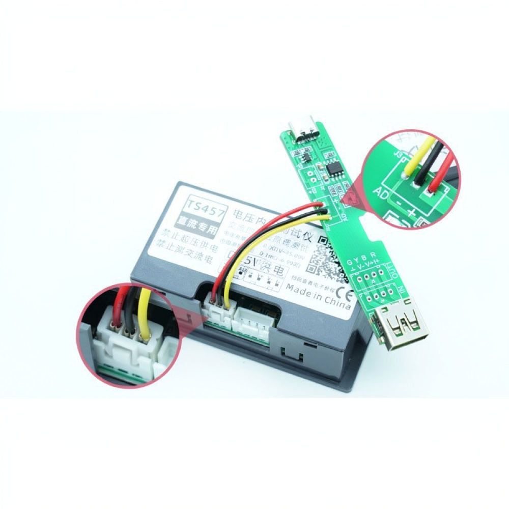 AC-Innenwiderstands-Spannungst – Battery Internal Resistance Tester Four Wire Bewertung und Preis