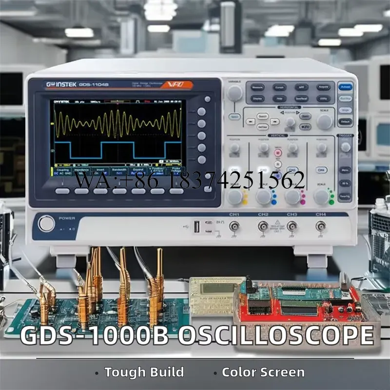 Wmwmnu für GDS-1104B 4-Kanal 1 – Digital Storage Oscilloscope 4 Channel 100Mhz Bewertung und Preis