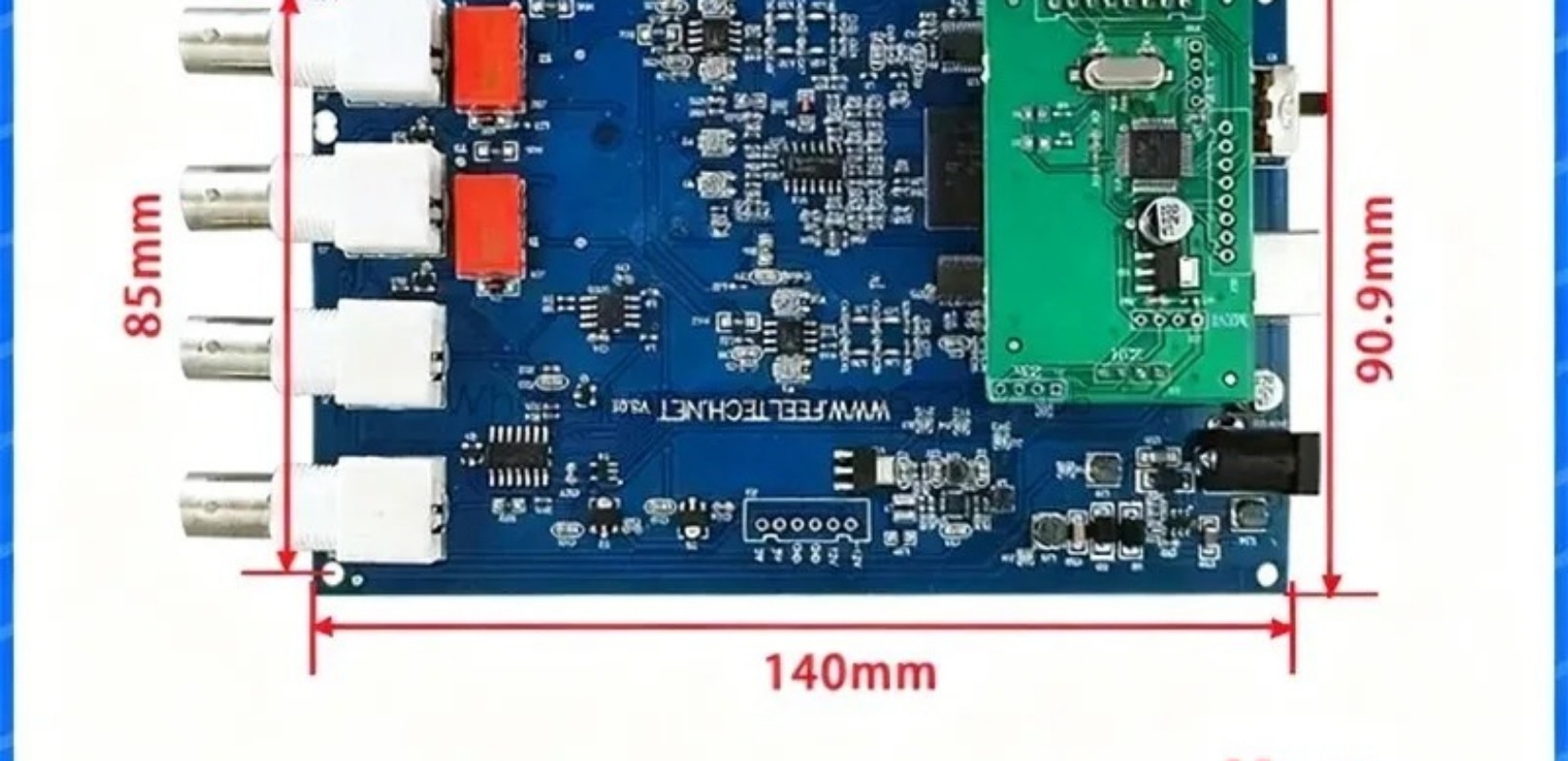 Für Zweikanal-DDS-Funktionssig – Dual Channel Arbitrary Waveform Function Generator 60Mhz Bewertung und Preis