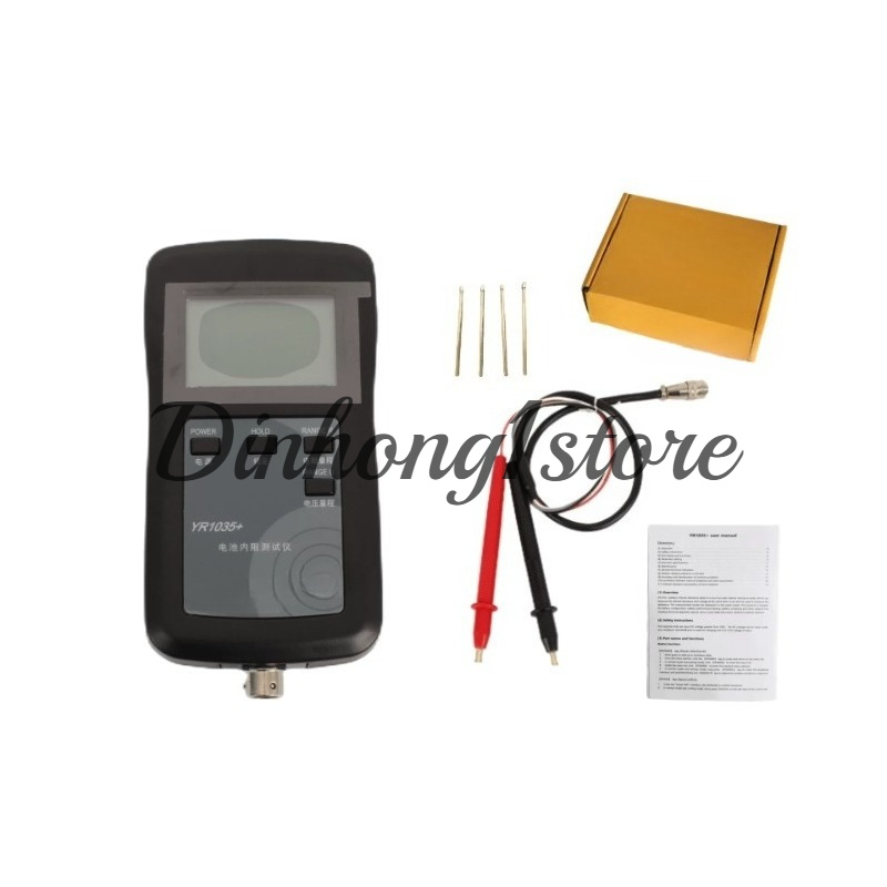 Echter Vierdraht-Lithium-Batte – Battery Internal Resistance Tester Four Wire Bewertung und Preis